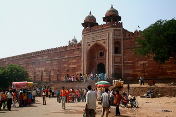 Jama Masjid at Fatehpur Sikri