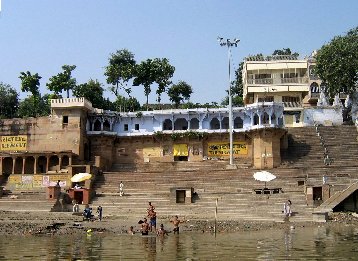 Tulsi+ghat+varanasi+india