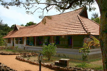 Syrian-Christian House from Kerala
