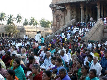 Crowd at Nandi Festival