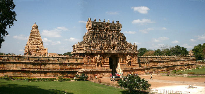 Brihadishwara Temple, Thanjavur