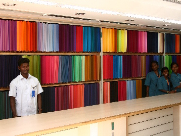 Tissue store