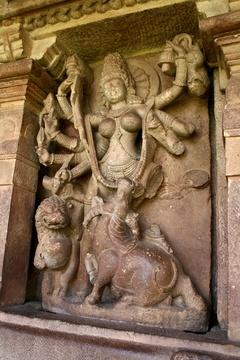 Sculpture of Durga