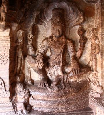 Vishnu on Ananta