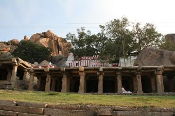 Kondandarama Temple and mandapa