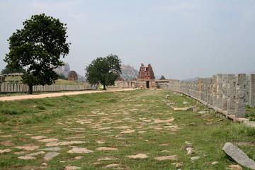 Ancient road to Vithala Temple