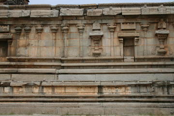 Side of main temple