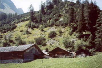Untere Brüggele  Alp