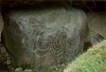 Stone carving