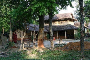 Tharu house