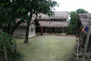 Tharu house