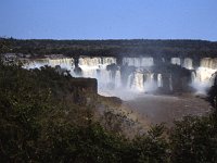 The magnificent Iguazu Falls