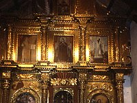 Altar in the Uquia Church