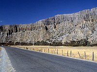 Cliffs of the Quebrada de Humahuaca