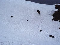 Erosion lines in the snow  sj85 28b020 b