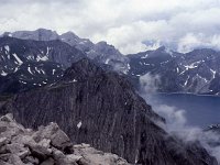 The Schafgafall peaks  sj84 25b049