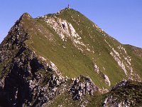 Rdge path up to the peak of the Geissspitze  sj93 50a052b