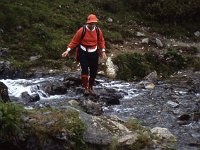 Crossing a creek  sj87 34b046