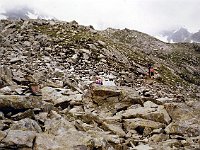 The path is mostly through and across large rocks, requiring a special type of agility on this kind of terrain. We did not have it.  br81 saarbrknr 02 a