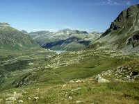 Coming into view of the Silvretta Stausee.  sj92 48a052