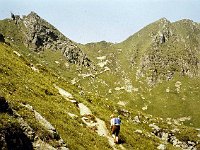 The last zigzag up to the plateau of the Tilisuna-Hütte  br81 tilisuna 03 a