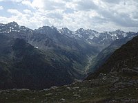 View up the Garneratal, to the east.  sj93 49b005 b