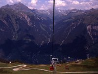 The view up the Silvertal from the chairlift going down is excellent.  sj93 49b030