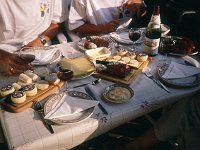 For many years, we had Kase-Abend with French cheese...  sj95 53b070