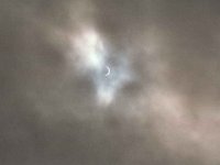 We were there on 11 Aug 1999, the day of the total solar eclipse. The clouds parted just at the right moment and place for us to see it.  BR99 eclipse b
