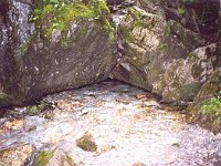 The Glinga-Quelle, source of the Glinga.  BR98 glinga 4a
