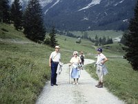 This easy walk is for everybody: Left to right, 82, 78 and 50 years, respectively.  sj91 45b018b
