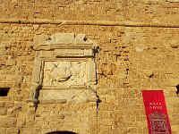 The Lion of Venice above the gate to the fortress.  gr16 091617510 s abc