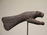 Panther-shaped handle for a scepter from around 1800 BCE.  gr16 091810161 j
