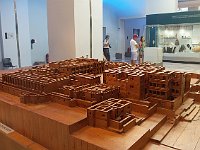 Model of the Knossos palace complex.  gr16 091810262 s ab