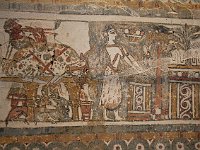 Detail of the Hagia Triada sarcophagus.  gr16 091810590 j a