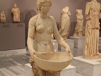 From more recent times, 1st c. CE, Aphrodite with a basin, from Gortyna.  gr16 091811240 j