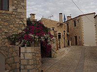 The main and only street we saw in Kalandare, a restored hilltop village we visited.  gr16 091916002 s-a