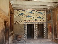 Dolphin fresco in the Queen's Megaron (great hall)  gr16 091711200 j-ab