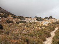 The footpath up the mountain on the side of Mt Psiloritis, Crete's highest mountain.  gr16 092113470 j