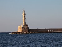 The lighthouse is at the end of a jette which almost closes the harbor.  gr16 092317060 j