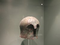 Bronze, probably Corinthian helmet, end 7th c. BCE  gr16 092511392 j