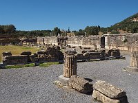 The Asclepion was also surrounded by stoa, of which the bases of some columns still stand as reminders of former glory.  gr17 091613331 k