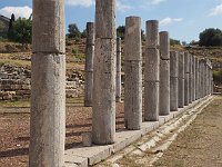The double columns of the northeastern stoa.  gr17 092010471 k