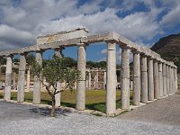 Columns of the palaistra, a wrestling school or gymnasium.  gr17 092010590 k