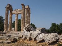 The columns were restored and erected by archaeologists from California.  gr17 091013262 k