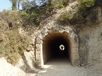 ... this tunnel, through which the athletes entered ...  gr17 091013543 s