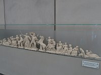 Reconstruction in miniature of the statues on the west pediment of the Parthenon.  gr17 090816330 s