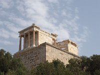 The Temple of Athena NIke, Athena in her role as goddess of victory.  gr17 090910530 k a