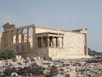 The Erechtheion was completed in 406 BCE, three years before Athens was conquered by Sparta in the Peloponnesian Wars.  gr17 090911111 s