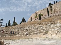 The ancient of Dionysus, where plays by Sophocles and Aeschylus had their premieres.  gr17 090912181 s